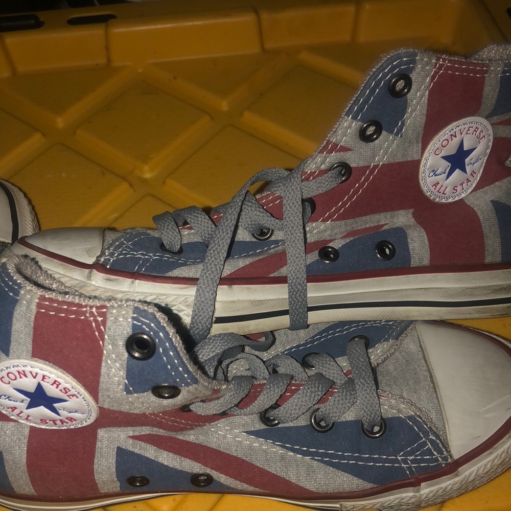 Converse all star size 3 junior